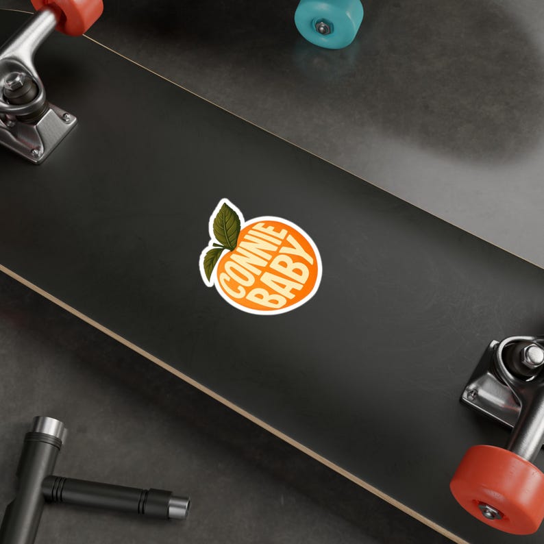 Connie Baby, Conrad Peach Kiss Cut-sticker, TSITP | Duurzame vinylsticker voor waterflessen, laptops, tijdschriften en meer afbeelding 8