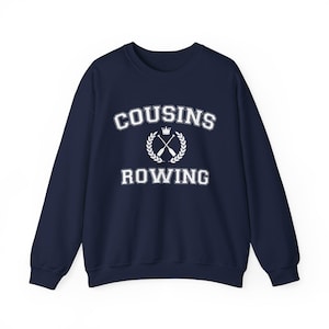 Cousins Rowing, Cousins Beach, TSITP, uniseks Heavy Blend™-sweater met ronde hals