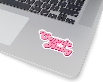 Connie Baby Sticker, TSITP Durable Vinyl Sticker Laptops, Kindle