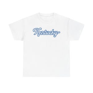 University of Kentucky Wildcats Unisex Tee, UK Football Shirt, School Spirit Game Day Apparel, UK Basketball, Fan Gift