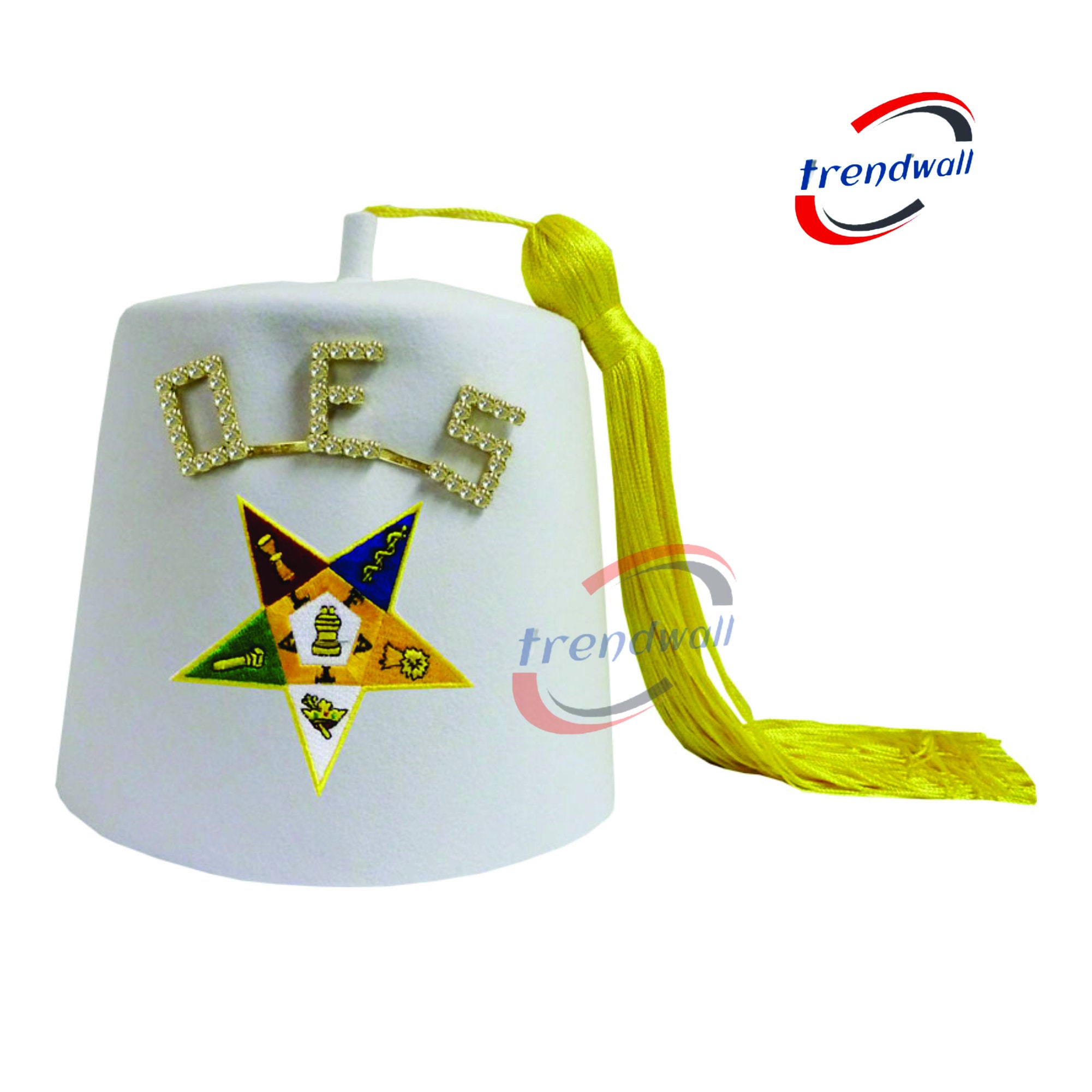 Order of the Eastern star fez Amazon.com: Masonic OES Crown, Fez Case - Order of Eastern  main image 4