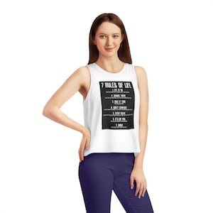 7 Rules of life T shirt