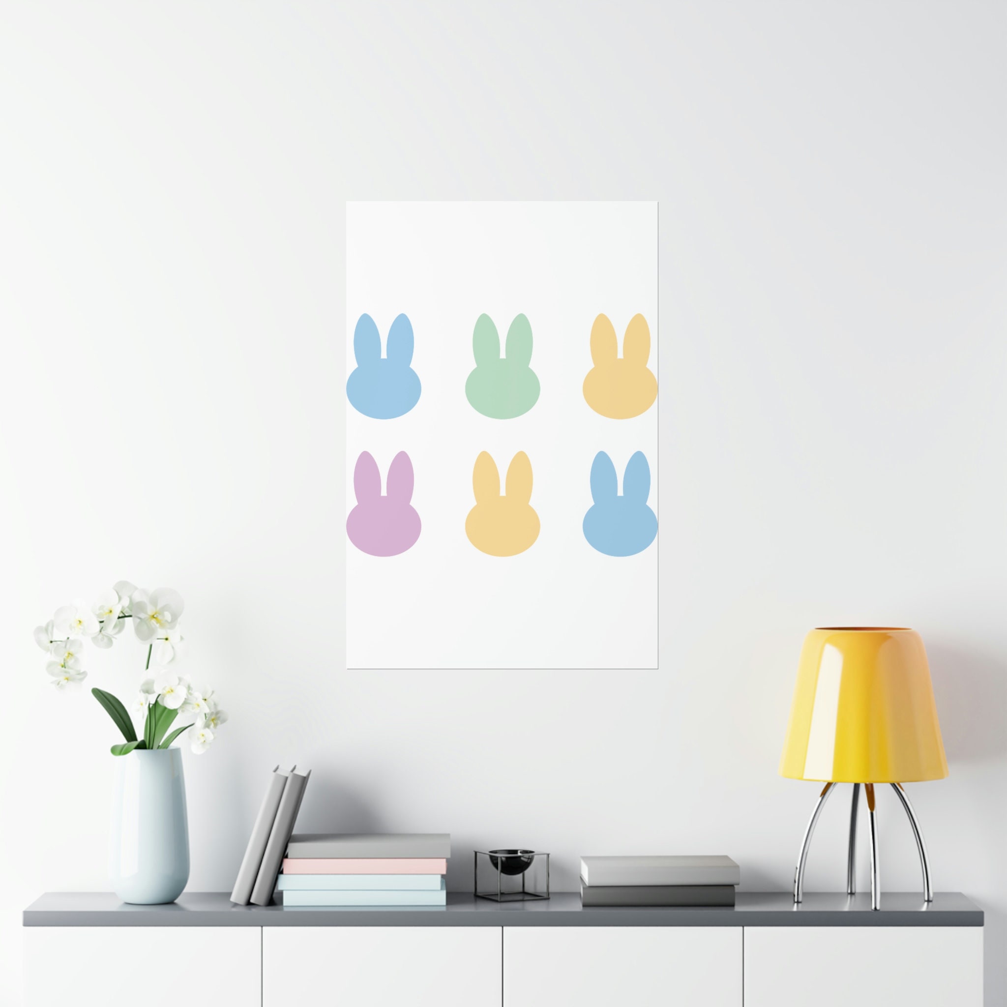 Baby Bunny Premium Matte Vertical Posters