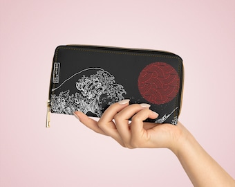 Beautiful Zipper Wallet