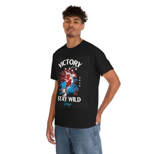 Victory Unisex Heavy Cotton Tee