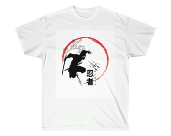 Japanese Ninja Unisex Ultra Cotton Tee - Etsy