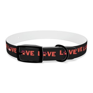 LOVE Dog Collar