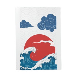 Beautiful Tea & Kitchen Towel