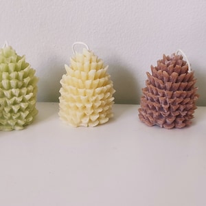 Pine Cone Candle | Fall Decor | Christmas Decor | Xmas | Gift for Her | Gift for Him | Home Decor