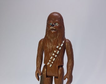 Old Kenner Figure of CHEWBACCA, from Star Wars, from 1977.