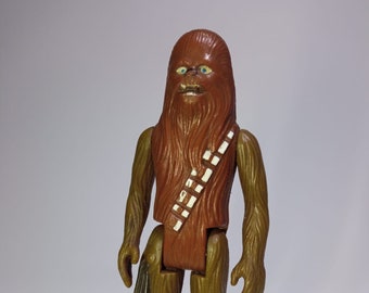 Old Kenner Figure of CHEWBACCA from Star Wars 1977.