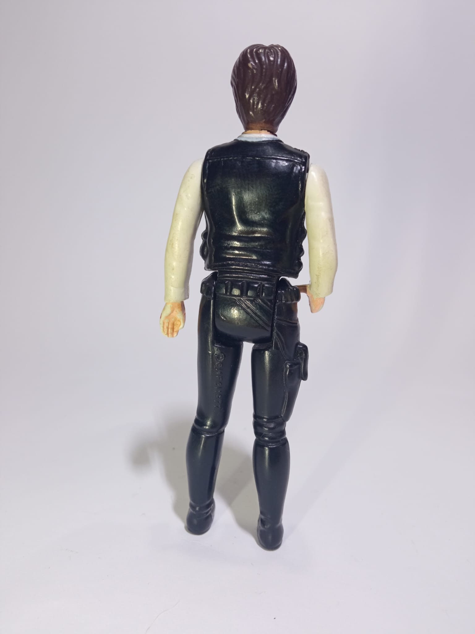 Han Solo (Big Head) Loose Complete Vintage Star Wars Action