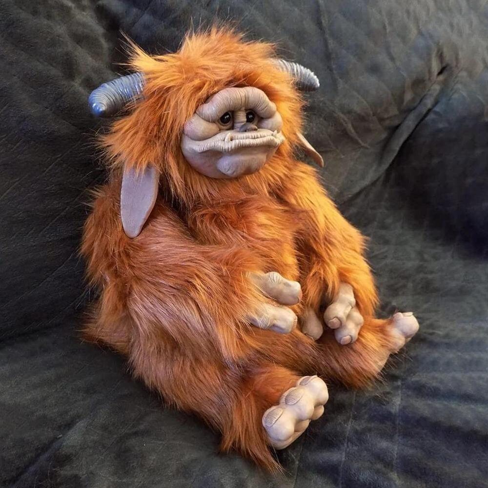Ludo stuffed sale animal