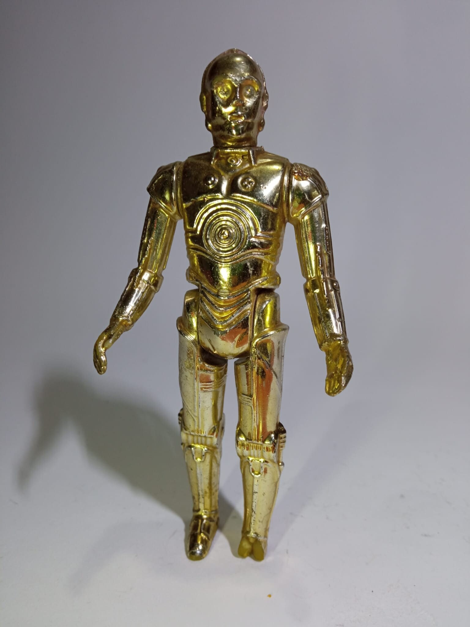 Rare Star Wars Tours C-3PO R2-D2 Coin Bank Figures Disney Park Hollywood  Lucas +
