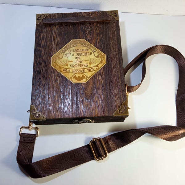 Vampire Hunting Kit Etsy