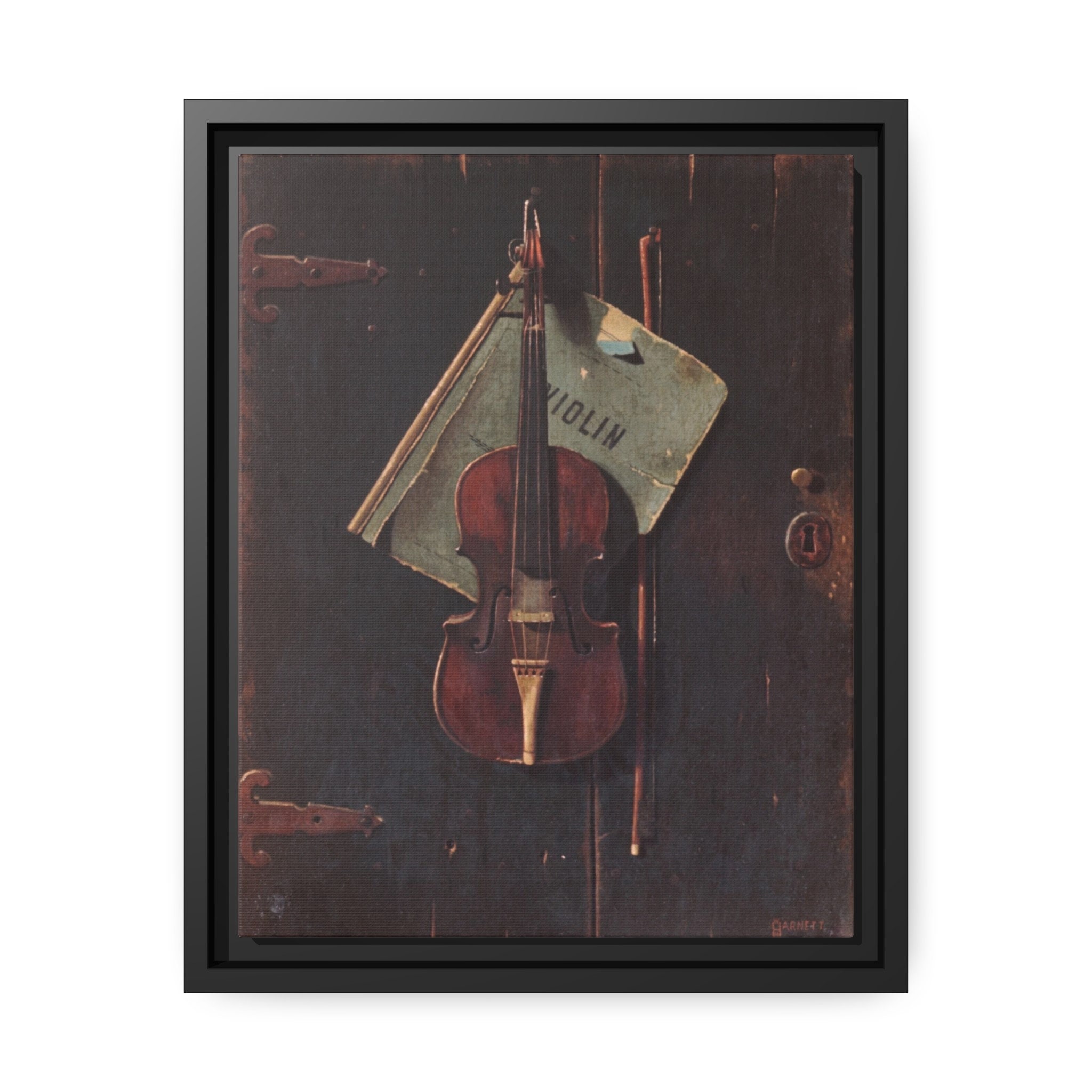 Antique Violin Oil Painting | Digital Download | Printable Wall Art - Etsy