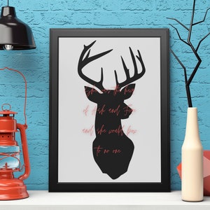 Throne of Glass Art, Throne of Glass Print, Aelin Galathynius, Instant Download, Digital Print