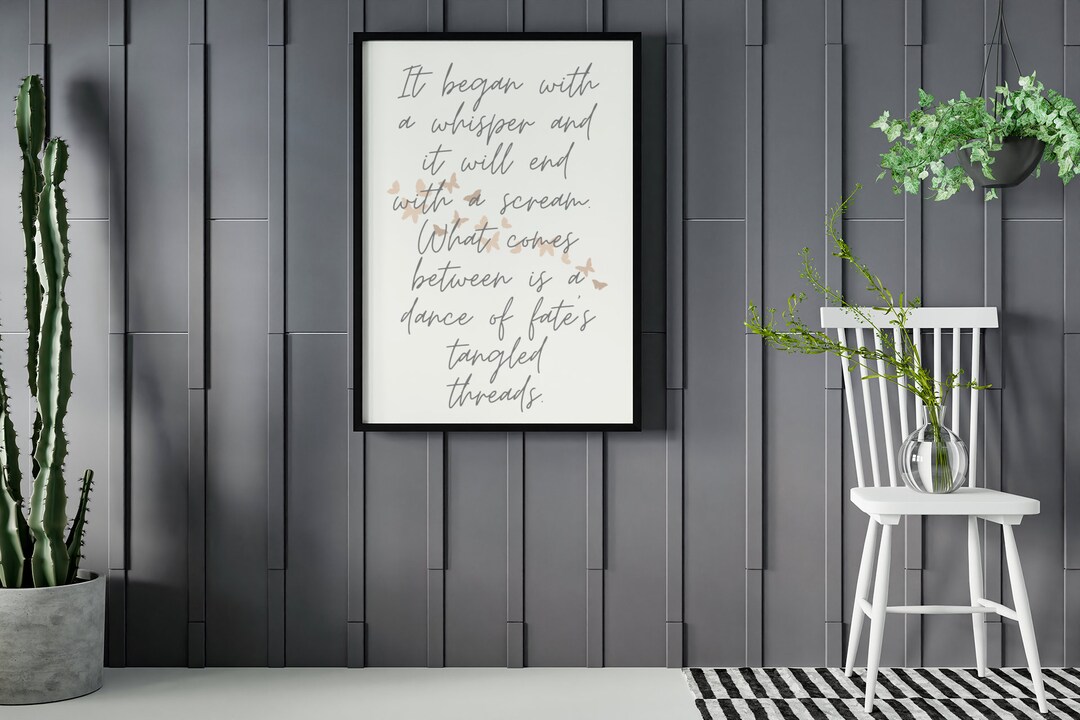 The War of Lost Hearts Art Print, Carissa Broadbent Art, Tissanah