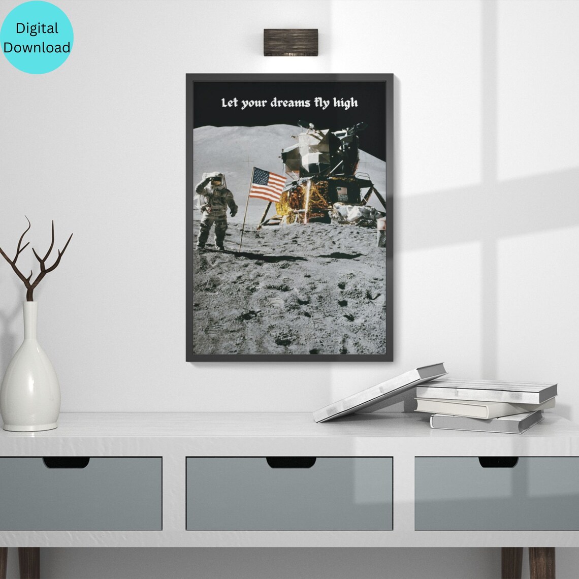 Wall Art, Wall Decor, Gift for Her, Gift for Him, Home Decor, Digital