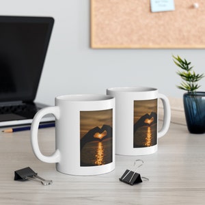 Ceramic Coffee Lover Mug - Fun Gift for Him/Her - Unique Novelty Design