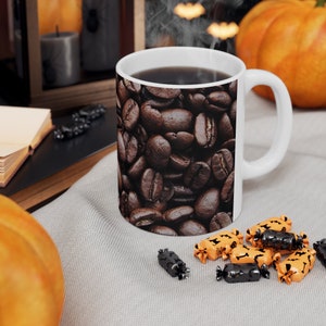 Unique Coffee Mug, Handmade Ceramic Cup, Perfect Gift Idea for Him or Her, Quirky Novelty Present