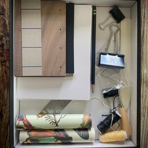 Kit de encuadernación de libros de puntada copta
