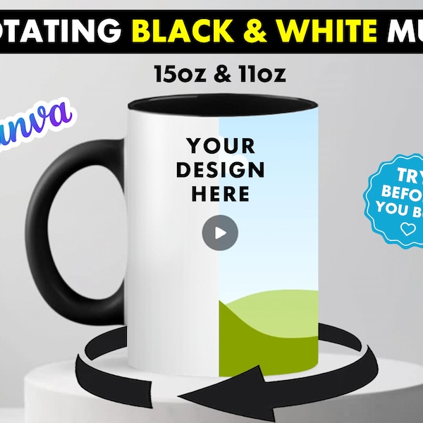 Rotating Handle Etsy