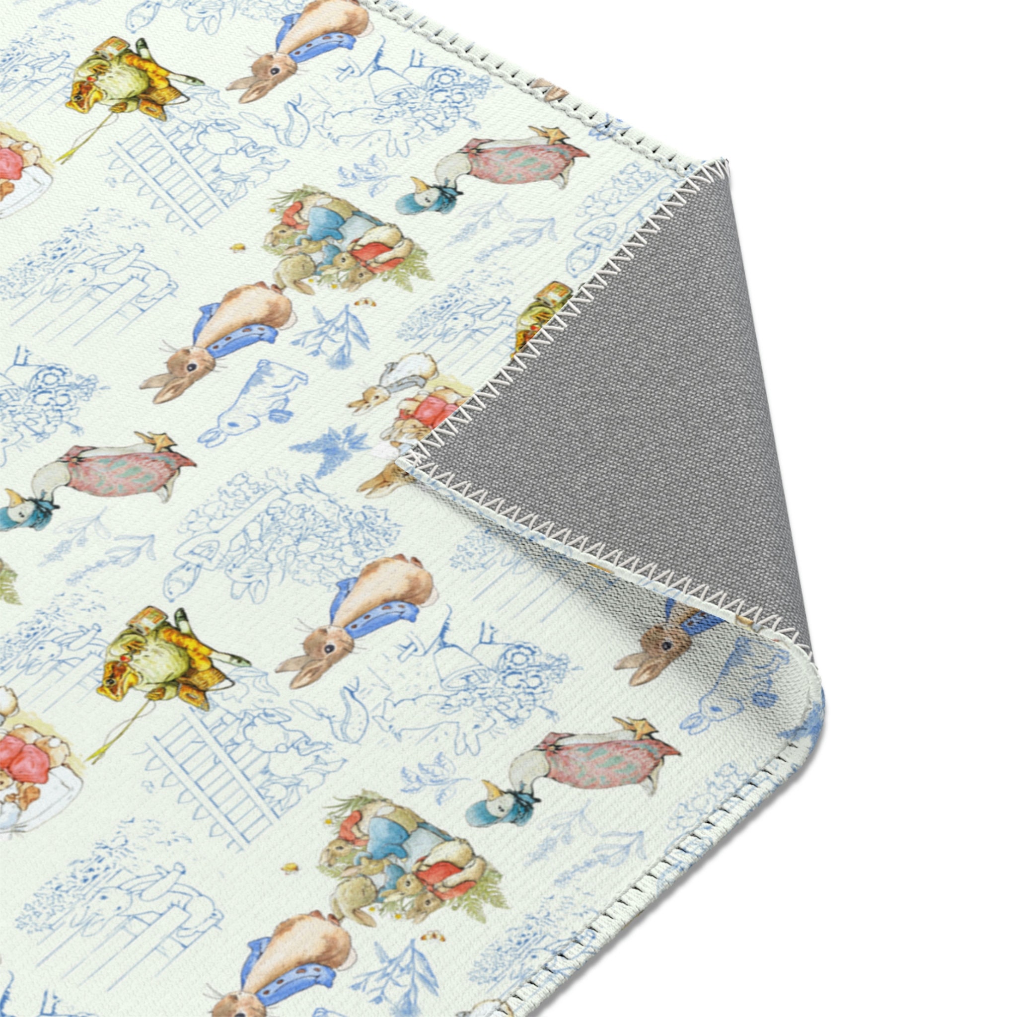 Peter Rabbit Nursery Floor Rug - Etsy