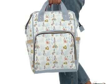 Peter Rabbit Diaper Backpack