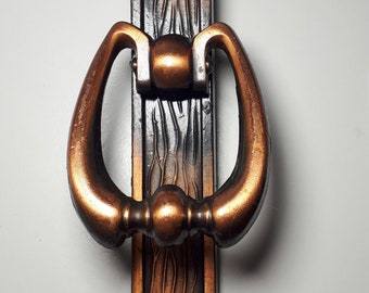 Set of 10 Amerock copper pulls/knobs/handles - 1970s