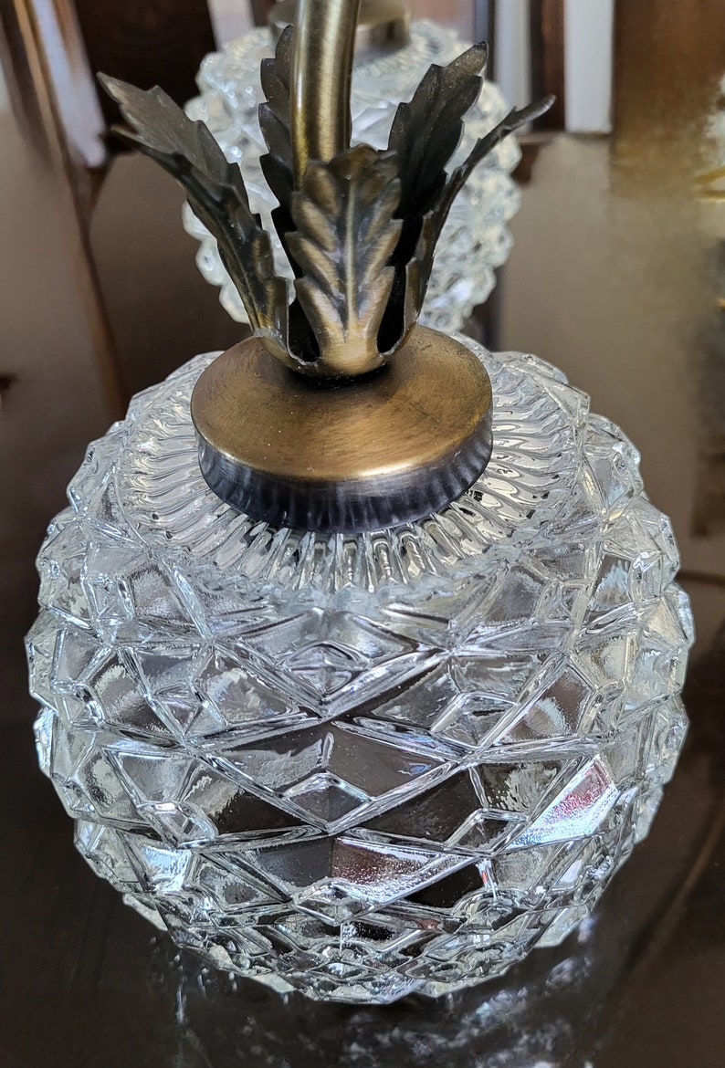 Retro Pinapple 5-Globe Chandelier / Ceiling Light image 5