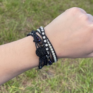 Wrap Bracelet &quot;Magic Spells&quot;