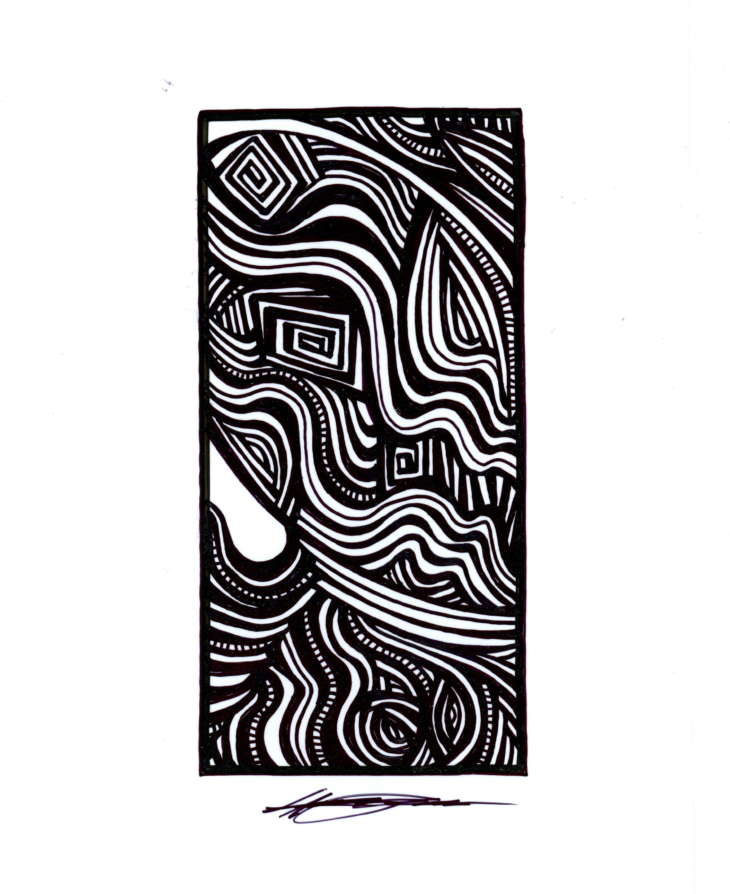 Printable Coloring Page Adult Coloring Page Kid Coloring Page Abstract