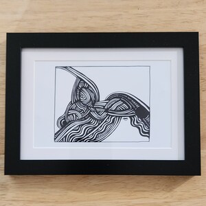 Framed black and white art framed abstract art line drawing abstract black & white wall art framed black and white wall art motorcycle art