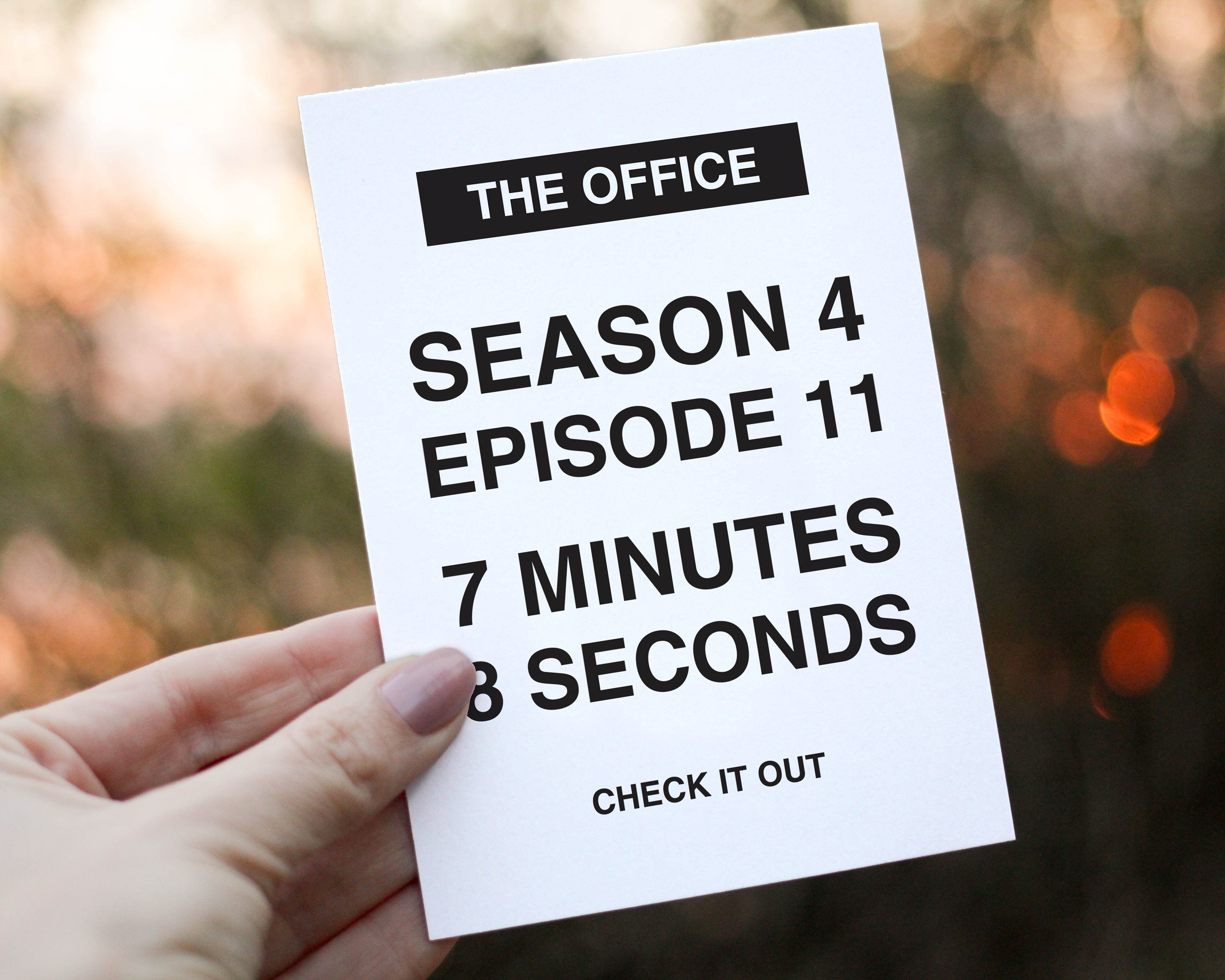 The office season 4 episode 11 full episode sale