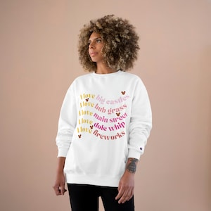 Magic Kingdom Retro Disney Sweatshirt