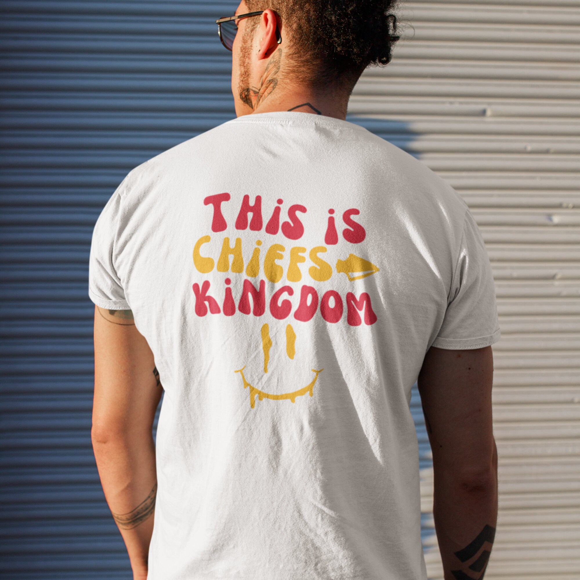 Kansas City Chiefs Kingdom T shirt Etsy UK