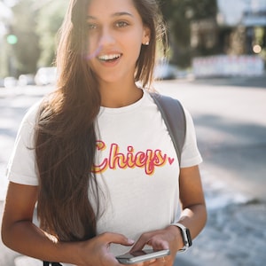 Kansas City Chiefs Heart T-Shirt