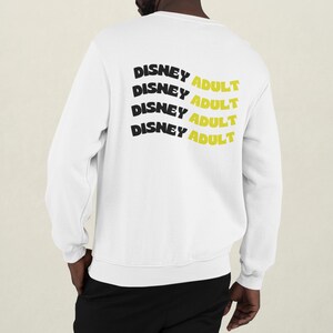 Disney Adult Retro Sweatshirt