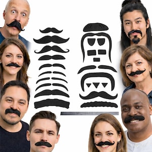 De Mucho Mustachary Super Deluxe-snorset