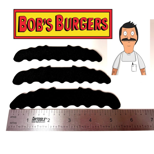 Bobs Burgers Bob Belcher Mustache