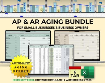 Accounts Payable Template For Accounts Receivable Aging Analysis Business Payment Tracker Customer Invoice Tracker Excel Invoice Template Ap