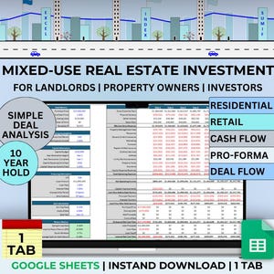 Real Estate Property Template Google Investment Real Estate Lead Analysis Commercial Financial Pro Forma Residential Development Landlord