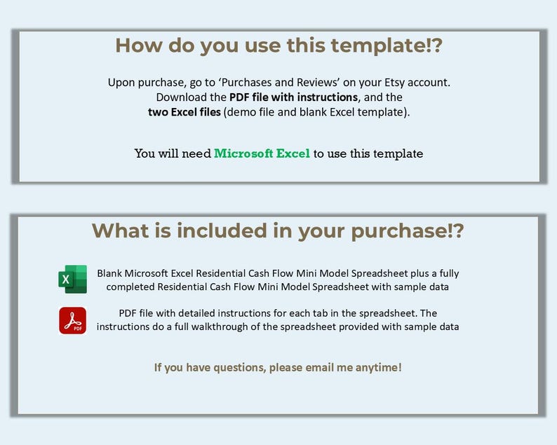 Real Estate Property Template Excel Investment Real Estate Lead