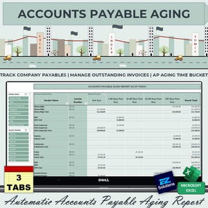 accounts payable aging schedule