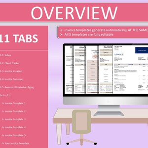 Receivable Aging Report Excel Invoice Bill Manager Cash Receipt Tracker ...