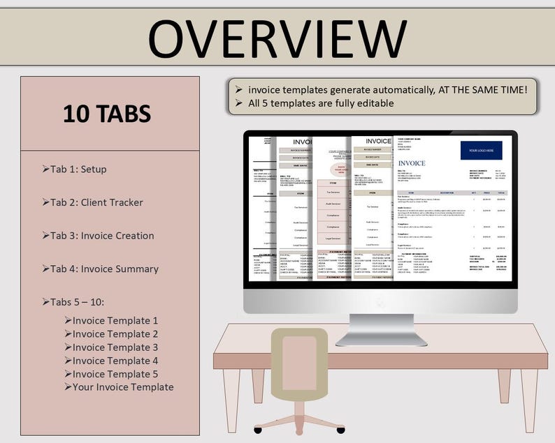 Invoice Generator Bill Payment Manager With Automated Invoice Template