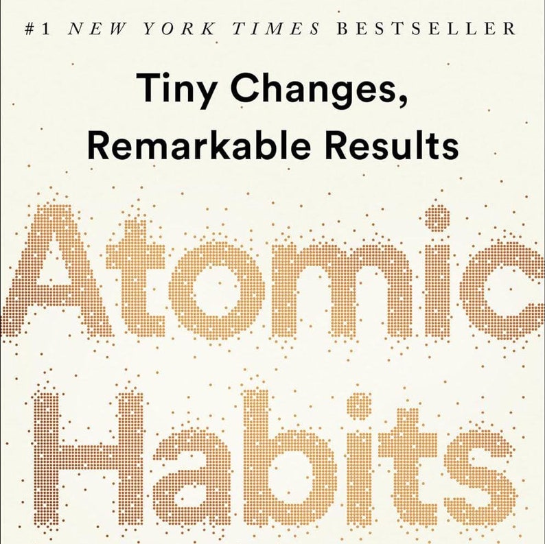 Atomic Habits Digital Chapter by Chapter Study Guide Read the Best ...