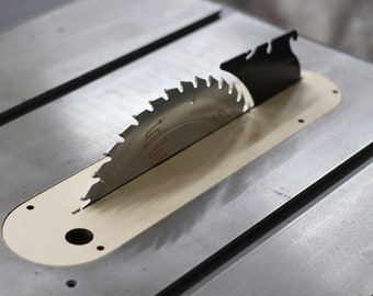 Delta 36-275 - Zero-Clearance Insert - Laser Cut Files - 3mm - 36-725T2