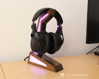 LED Headphone Stand - SVG Laser Cut Files 3mm-6mm